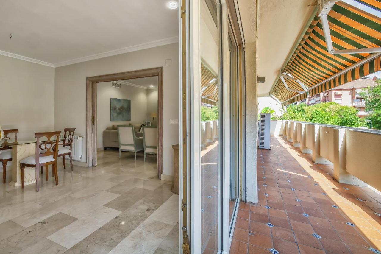 Apartamento Los Tilos & Parking & Piscina Córdoba Exteriér fotografie